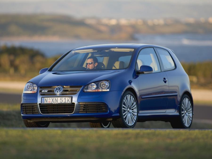  Volkswagen Golf R32 3-Door 2006 года  (AU) (фото 6 из 7)